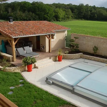 Tatil Evi Domaine Du Vernay Bournand