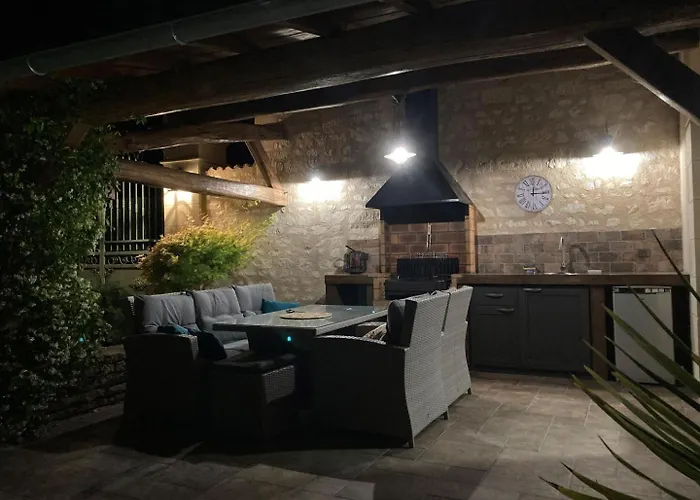 Сasa de vacaciones Domaine Du Vernay